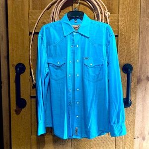 Rafter C Cowboy Collection Large Mens Shirt